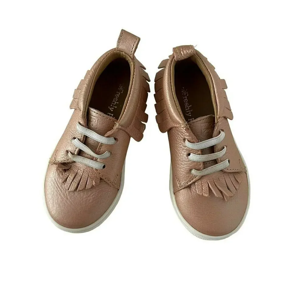 Freshly Picked Rose Gold Sneakers